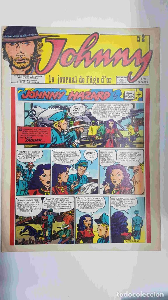 C&oacute;mics: Johnny Le Journal de l&acirc;ge dor num 2 - Varios - Foto 1