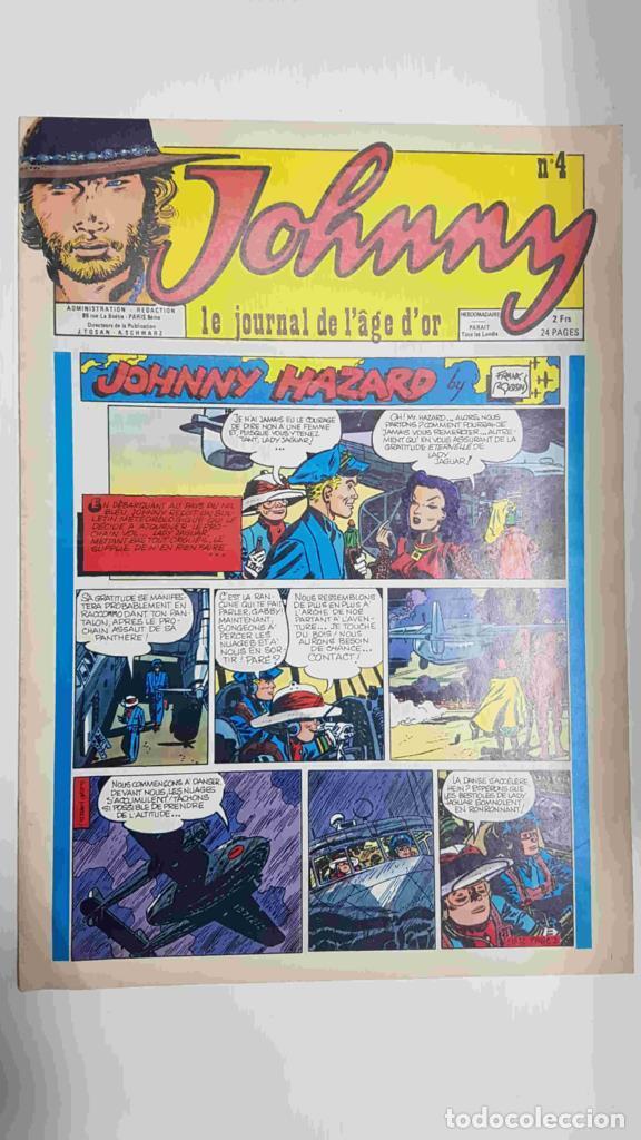 C&oacute;mics: Johnny Le Journal de l&acirc;ge dor num 4 - Varios - Foto 1