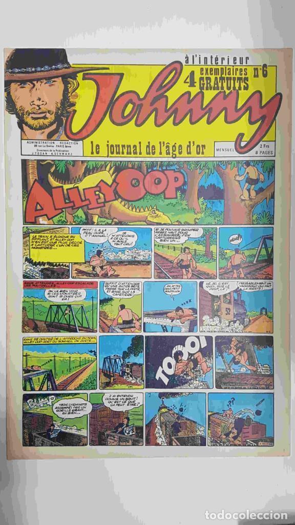 C&oacute;mics: Johnny Le Journal de l&acirc;ge dor num 6 - Varios - Foto 1