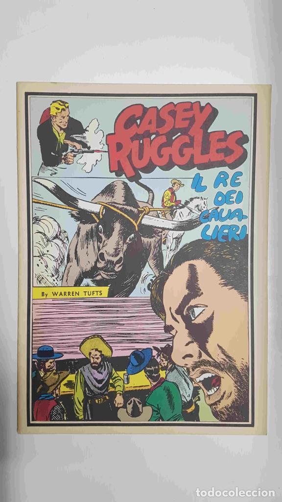 C&oacute;mics: Fumettomania: Cassey Ruggles - il Re Dei Cow-boys (s.g. 14-5-51 / 26-6-51) - Warren Tufts