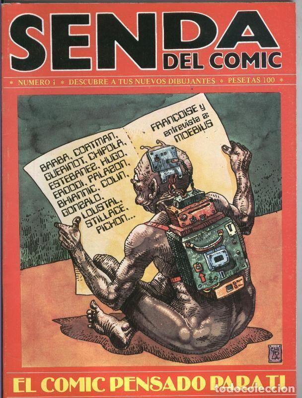 C&oacute;mics: Revista: Senda del Comic numero 1 - Varios - Foto 1