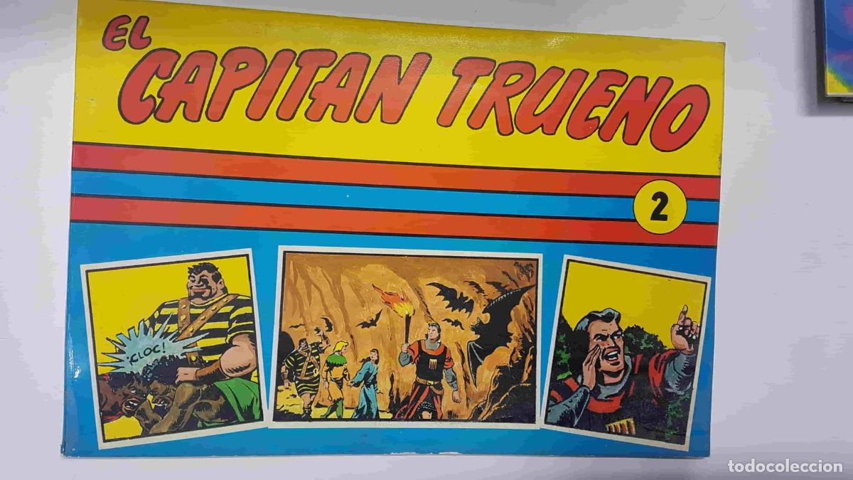 Comics: Facsimil: Capitan Trueno volumen 2 (aventuras del pulgarcito). - Ambros