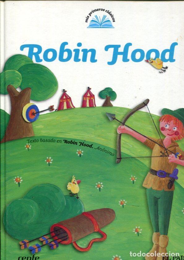 C&oacute;mics: Mis primeros clasicos: Robin Hook - Varios - Foto 1