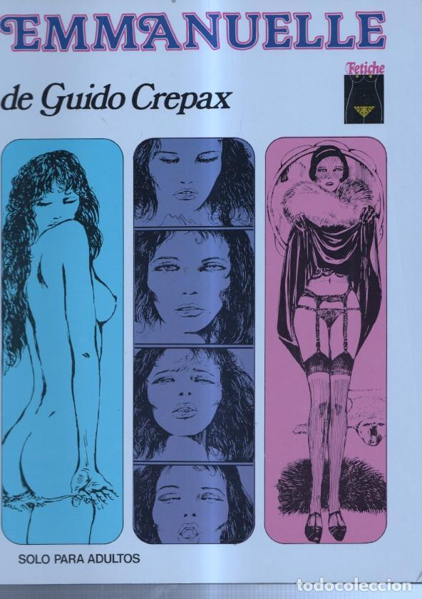 Comics: Coleccion Fetiche: EMMANUELLE de Guido Crepax - Guido Crepax