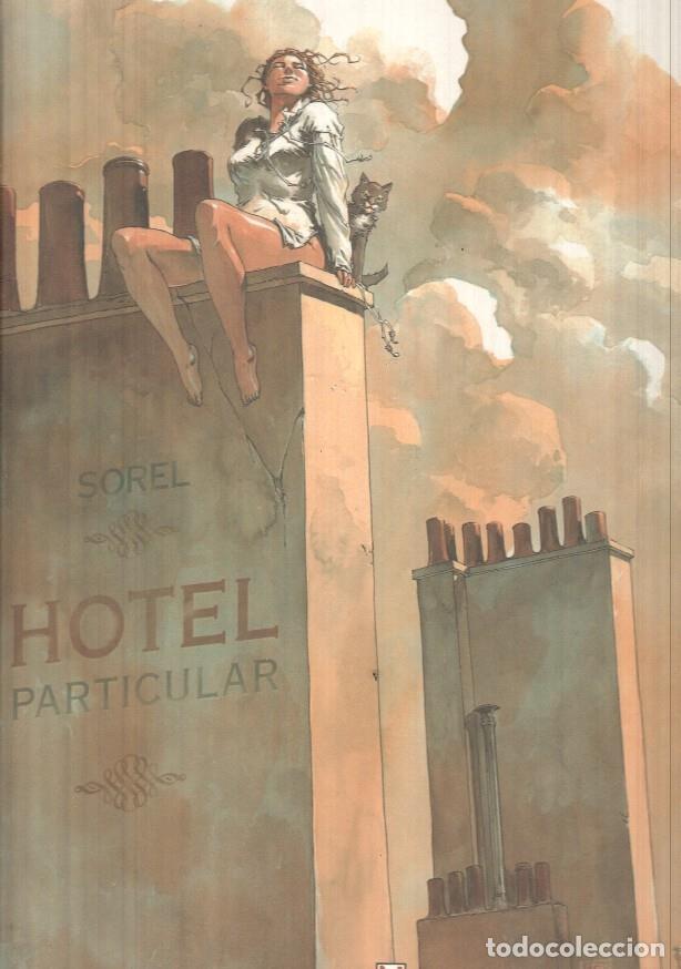Comics: Album: Hotel Particular - Guillaume Sorel - Guillaume Sorel
