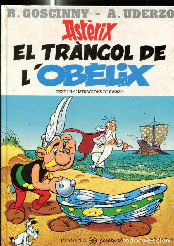 C&oacute;mics: Planeta Junior: Asterix: El trangol de LObelix - Uderzo - Foto 1