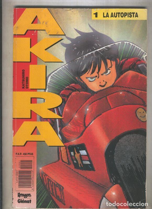 C&oacute;mics: Akira numero 01 (numerado 4 en interior cubierta) - Katsuhiro Otomo