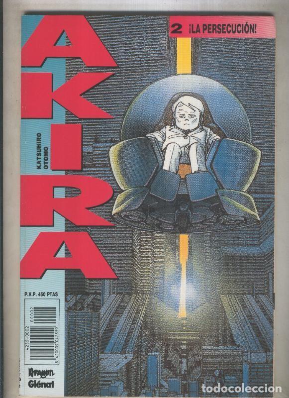 C&oacute;mics: Akira numero 02 (numerado 3 en interior cubierta) - Katsuhiro Otomo