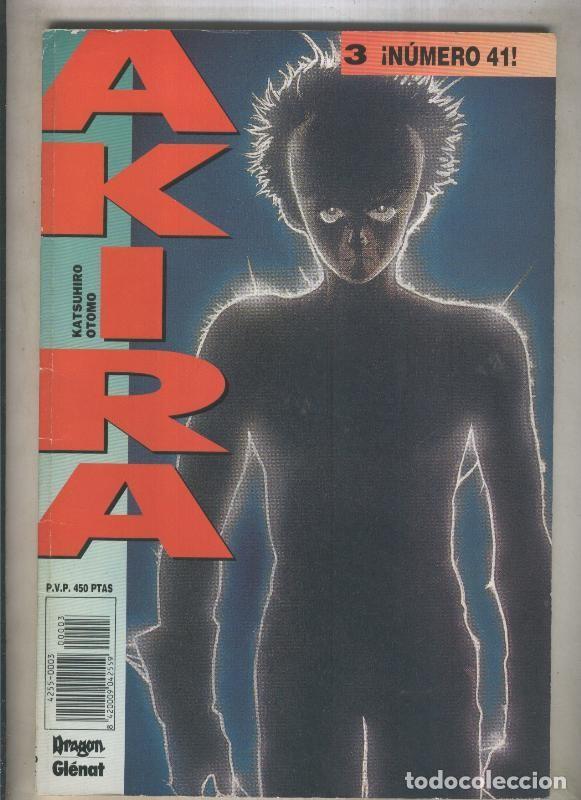 C&oacute;mics: Akira numero 03 (numerado 2 en interior cubierta) - Katsuhiro Otomo