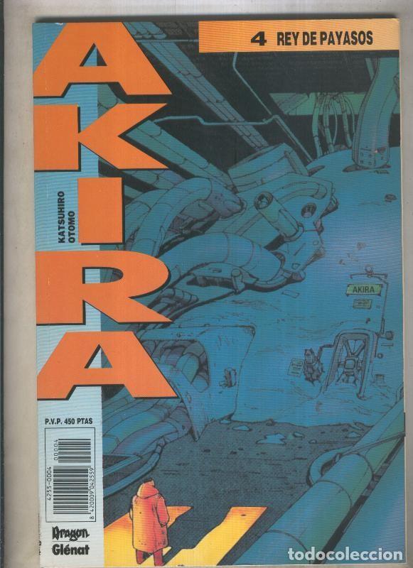 C&oacute;mics: Akira numero 04 (numerado 2 en interior cubierta) - Katsuhiro Otomo