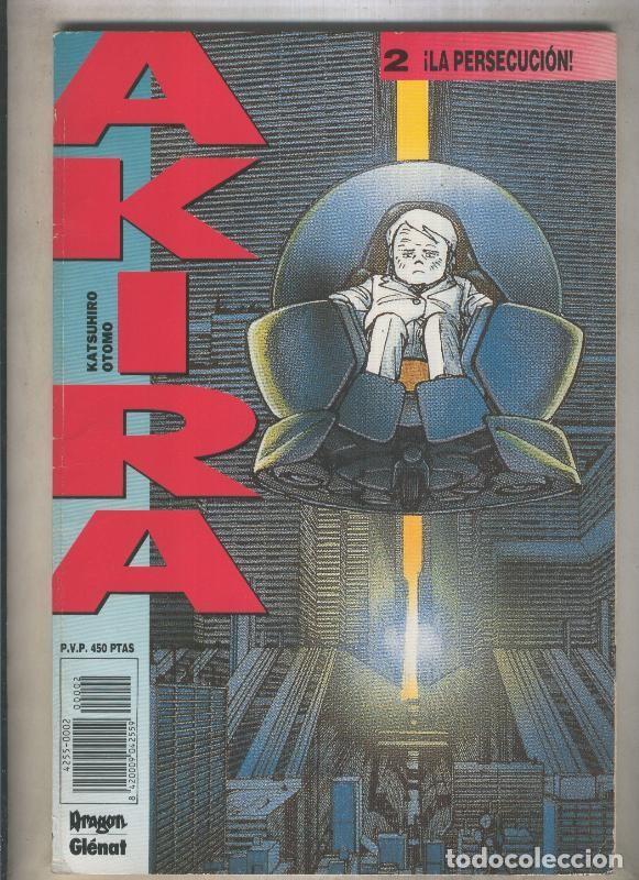 C&oacute;mics: Akira numero 02 (numerado 4 en interior cubierta) - Katsuhiro Otomo