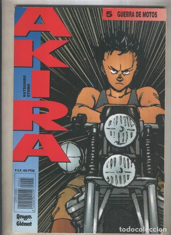 C&oacute;mics: Akira numero 05 (numerado 3 en interior cubierta) - Katsuhiro Otomo