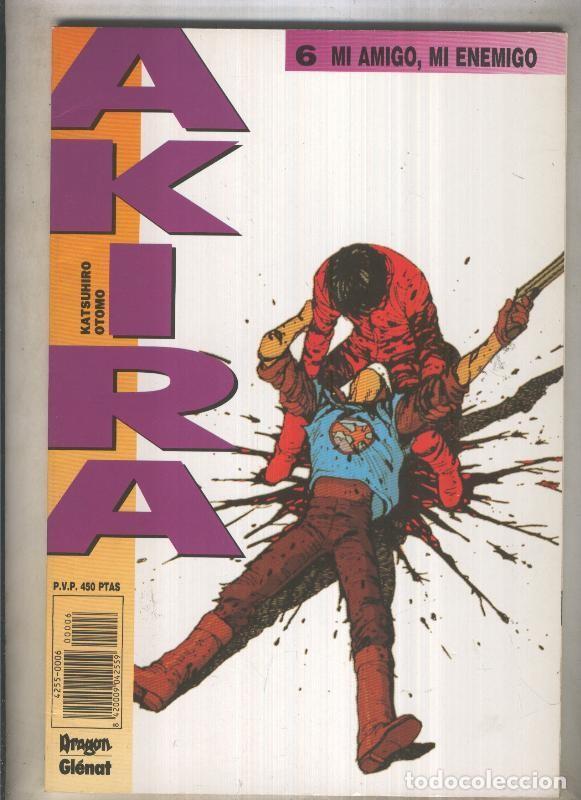 C&oacute;mics: Akira numero 06 (numerado 3 en interior cubierta) - Katsuhiro Otomo