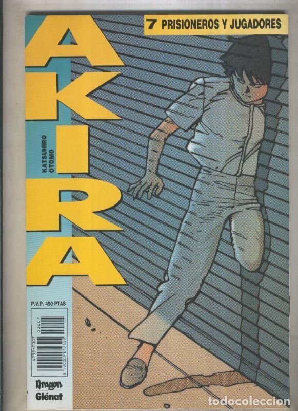 C&oacute;mics: Akira numero 07 (numerado 3 en interior cubierta) - Katsuhiro Otomo