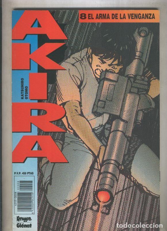 C&oacute;mics: Akira numero 08 - Katsuhiro Otomo