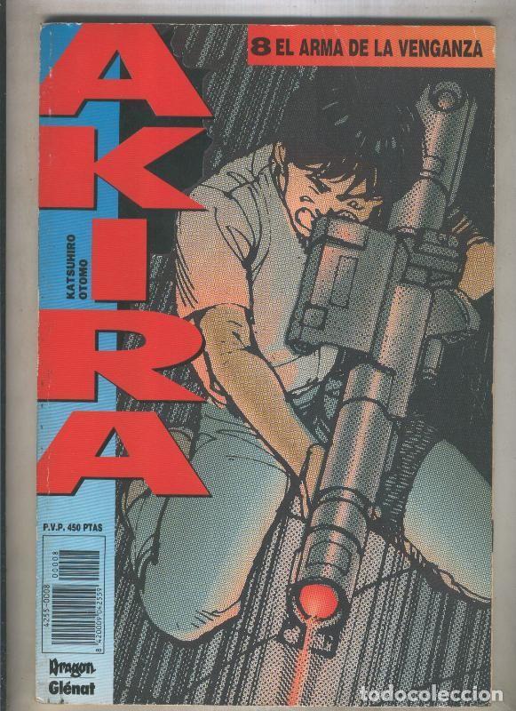 C&oacute;mics: Akira numero 08 (numerado 5 en interior cubierta) - Katsuhiro Otomo