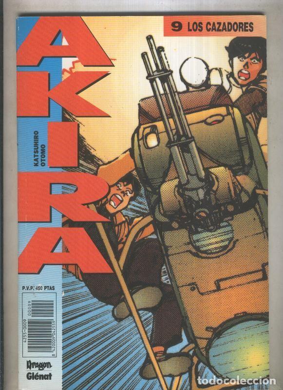 C&oacute;mics: Akira numero 09 (numerado 3 en interior cubierta) - Katsuhiro Otomo