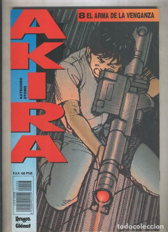 C&oacute;mics: Akira numero 08 (numerado 3 en interior cubierta) - Katsuhiro Otomo