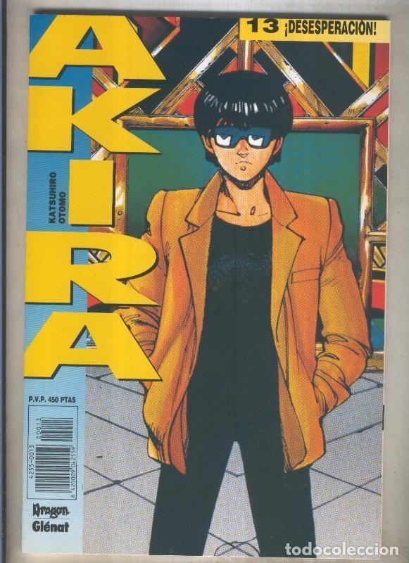 C&oacute;mics: Akira numero 13 (numerado 1 en interior cubierta) - Katsuhiro Otomo