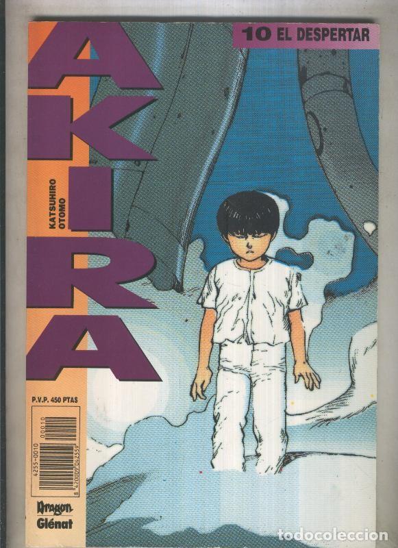 C&oacute;mics: Akira numero 10 (numerado 4 en interior cubierta) - Katsuhiro Otomo