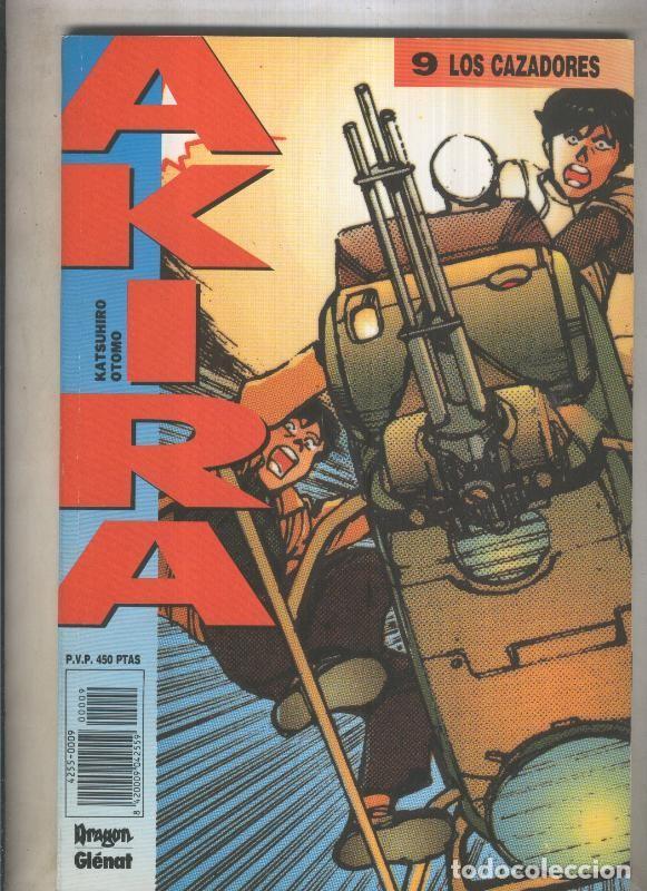 C&oacute;mics: Akira numero 09 (numerado 4 en interior cubierta) - Katsuhiro Otomo