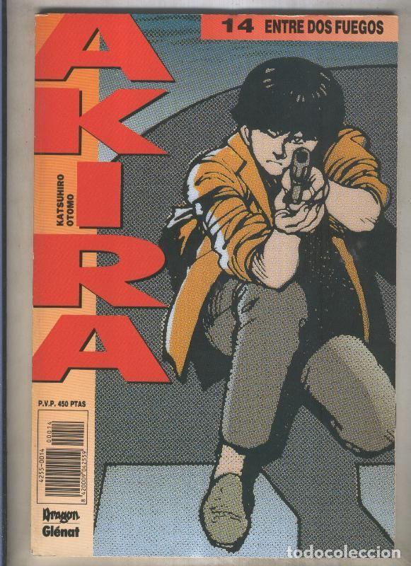 C&oacute;mics: Akira numero 14 (numerado 1 en interior cubierta) - Katsuhiro Otomo