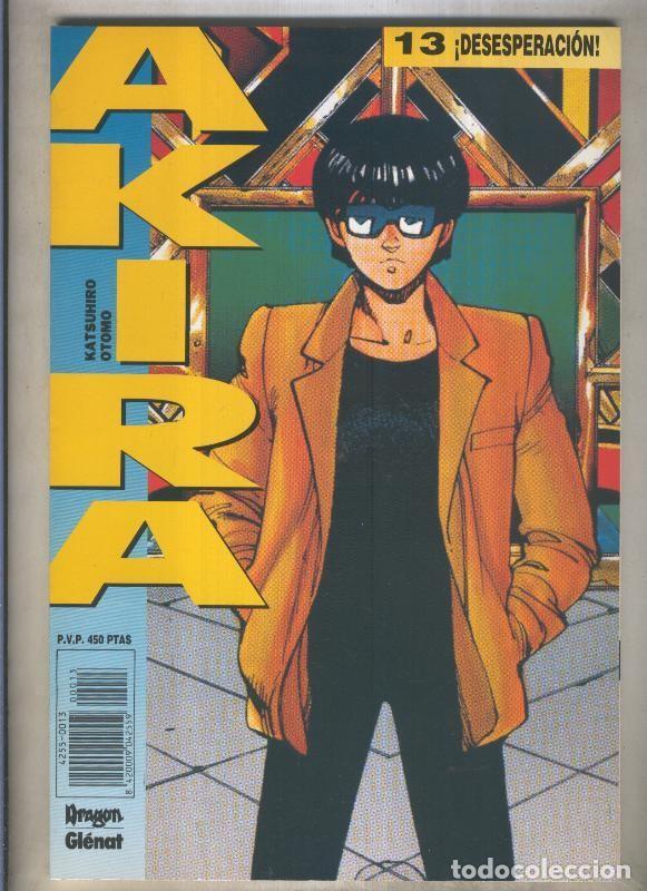 C&oacute;mics: Akira numero 13 (numerado 3 en interior cubierta)
