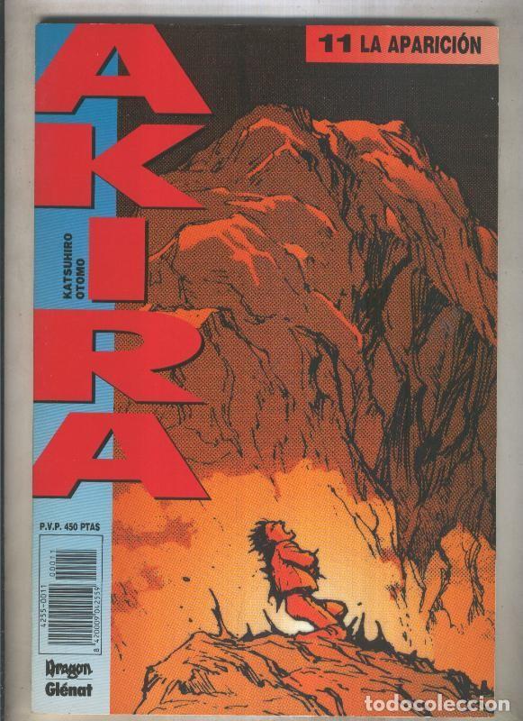 C&oacute;mics: Akira numero 11 (numerado 3 en interior cubierta) - Katsuhiro Otomo