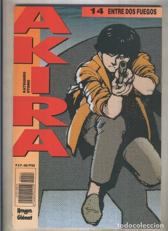 C&oacute;mics: Akira numero 14 (numerado 3 en interior cubierta) - Katsuhiro Otomo