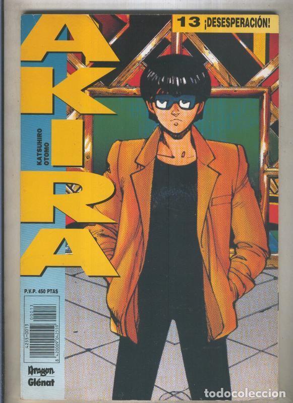C&oacute;mics: Akira numero 13 (numerado 4 en interior cubierta) - Katsuhiro Otomo