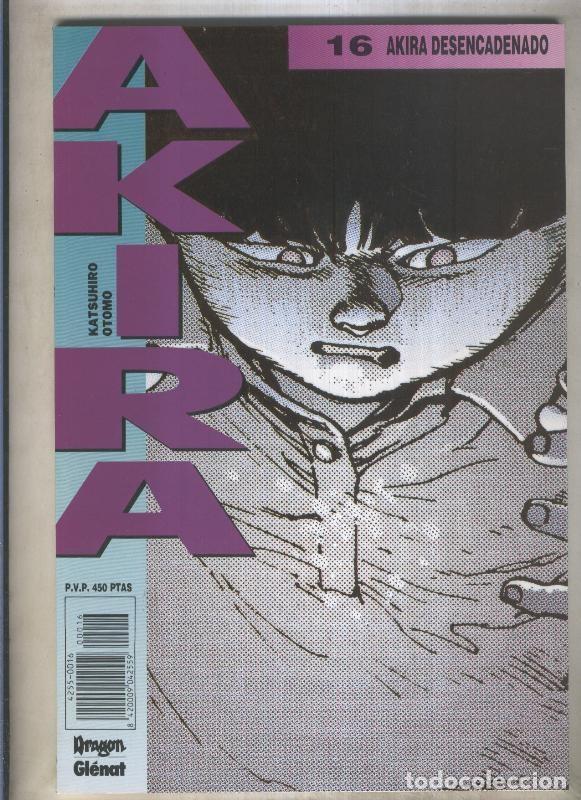 C&oacute;mics: Akira numero 16 (numerado 1 en interior cubierta) - Katsuhiro Otomo