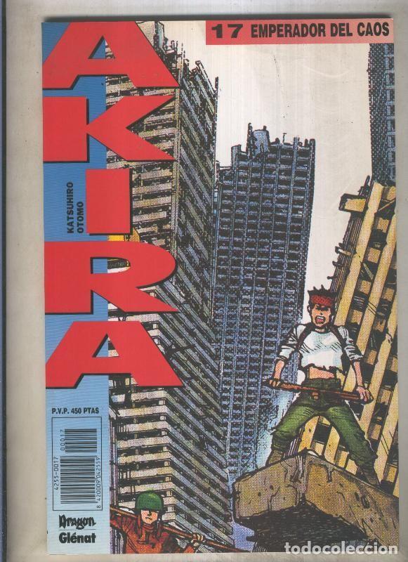 C&oacute;mics: Akira numero 17 (numerado 2 en interior cubierta) - Katsuhiro Otomo
