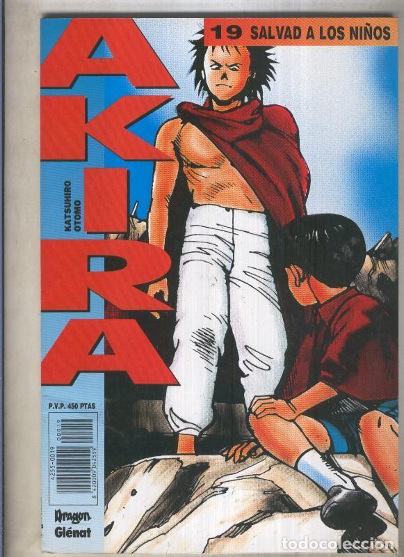 C&oacute;mics: Akira numero 19 (numerado 1 en interior cubierta) - Katsuhiro Otomo