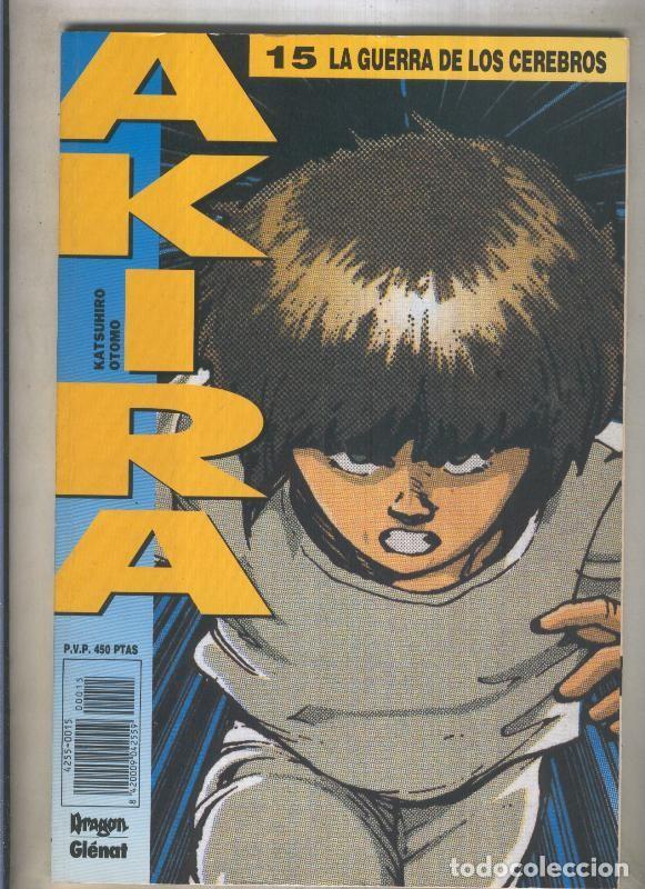 C&oacute;mics: Akira numero 15 (numerado 1 en interior cubierta) - Katsuhiro Otomo