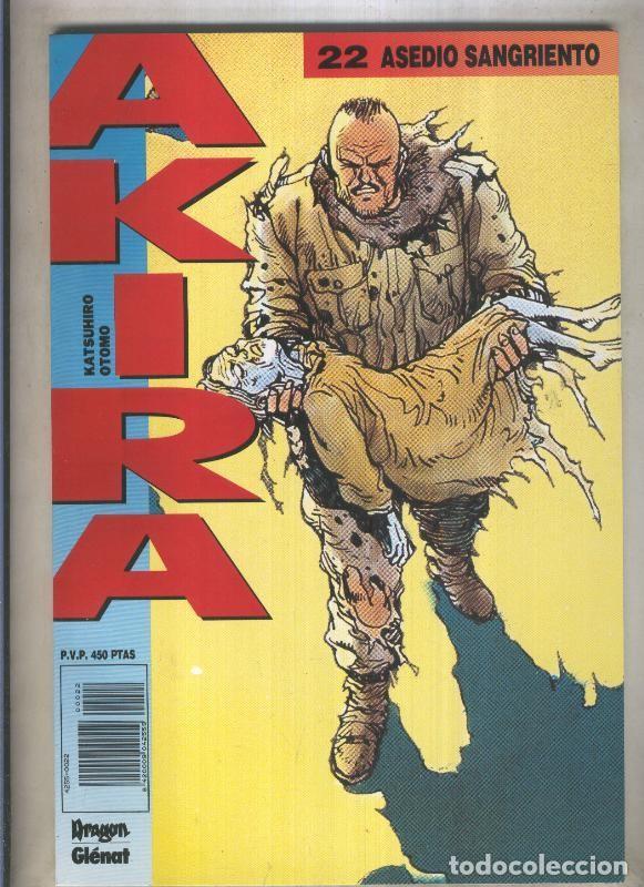C&oacute;mics: Akira numero 22 (numerado 1 en interior cubierta) - Katsuhiro Otomo