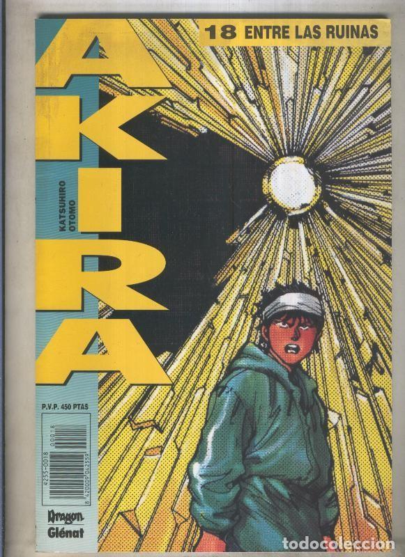 C&oacute;mics: Akira numero 18 (numerado 2 en interior cubierta) - Katsuhiro Otomo