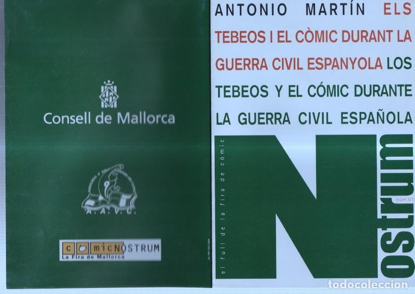 Fumetti: Fanzine: Antonio Martin: los tebeos y el comic durante la guerra civil espa&ntilde;ola - Antonio Martin