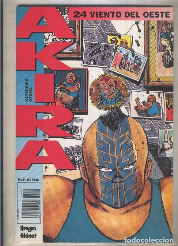 C&oacute;mics: Akira numero 24 (numerado 1 en interior cubierta) - Katsuhiro Otomo