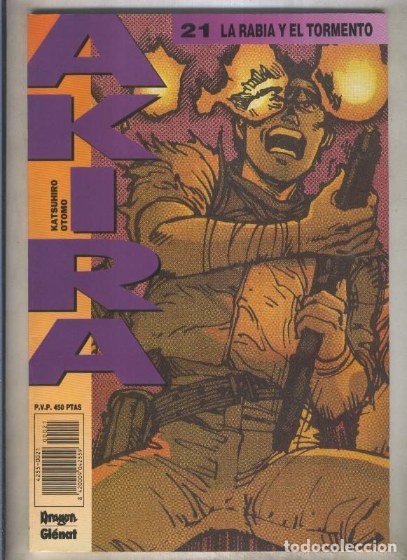 C&oacute;mics: Akira numero 21 (numerado 1 en interior cubierta) - Katsuhiro Otomo
