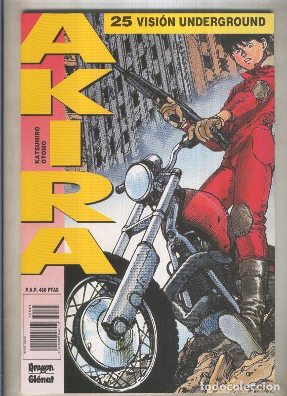 C&oacute;mics: Akira numero 25 (numerado 2 en interior cubierta) - Katsuhiro Otomo