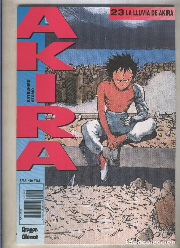 C&oacute;mics: Akira numero 23 (numerado 1 en interior cubierta) - Katsuhiro Otomo