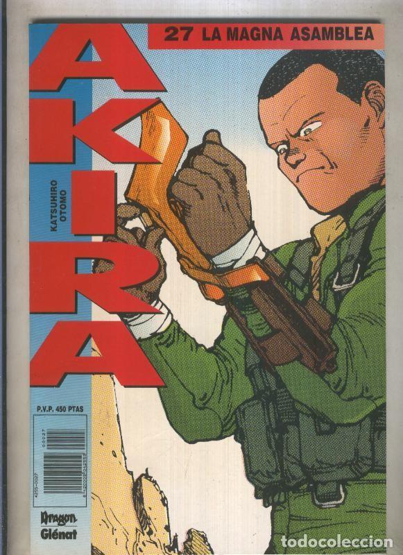 C&oacute;mics: Akira numero 27 (numerado 3 en interior cubierta) - Katsuhiro Otomo