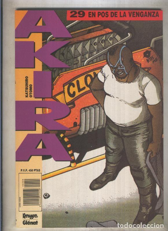 C&oacute;mics: Akira numero 29 (numerado 2 en interior cubierta) - Katsuhiro Otomo
