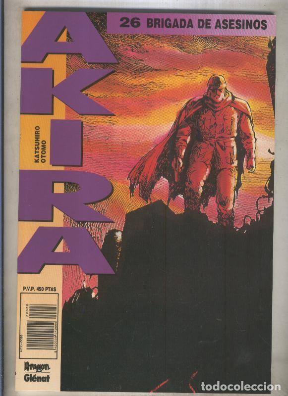 C&oacute;mics: Akira numero 26 (numerado 1 en interior cubierta) - Katsuhiro Otomo