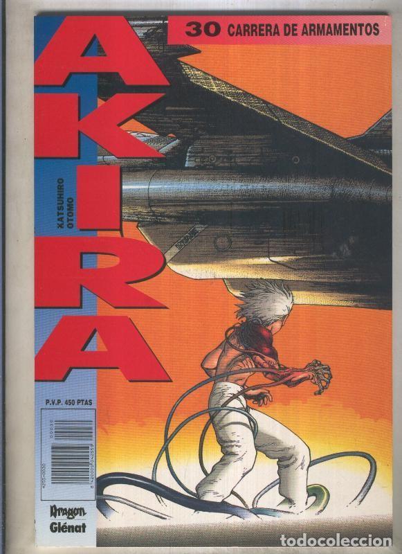 C&oacute;mics: Akira numero 30 (numerado 2 en interior cubierta) - Katsuhiro Otomo
