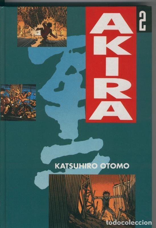 C&oacute;mics: Akira tomo color numero 2 - Katsuhiro Otomo