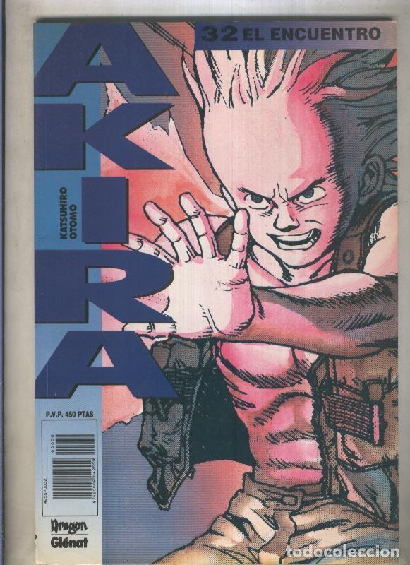 C&oacute;mics: Akira numero 32 (numerado 1 en interior cubierta)