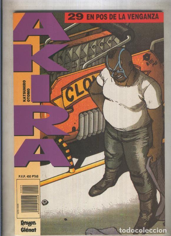C&oacute;mics: Akira numero 29 (numerado 3 en interior cubierta) - Katsuhiro Otomo