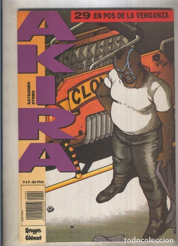 C&oacute;mics: Akira numero 29 (numerado 1 en interior cubierta) - Katsuhiro Otomo