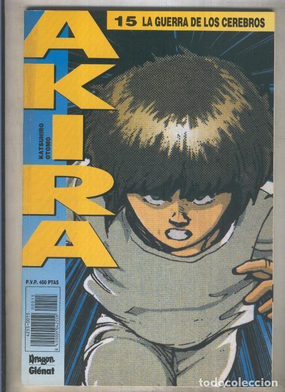 C&oacute;mics: Akira numero 15 (numerado 2 en interior cubierta) - Katsuhiro Otomo